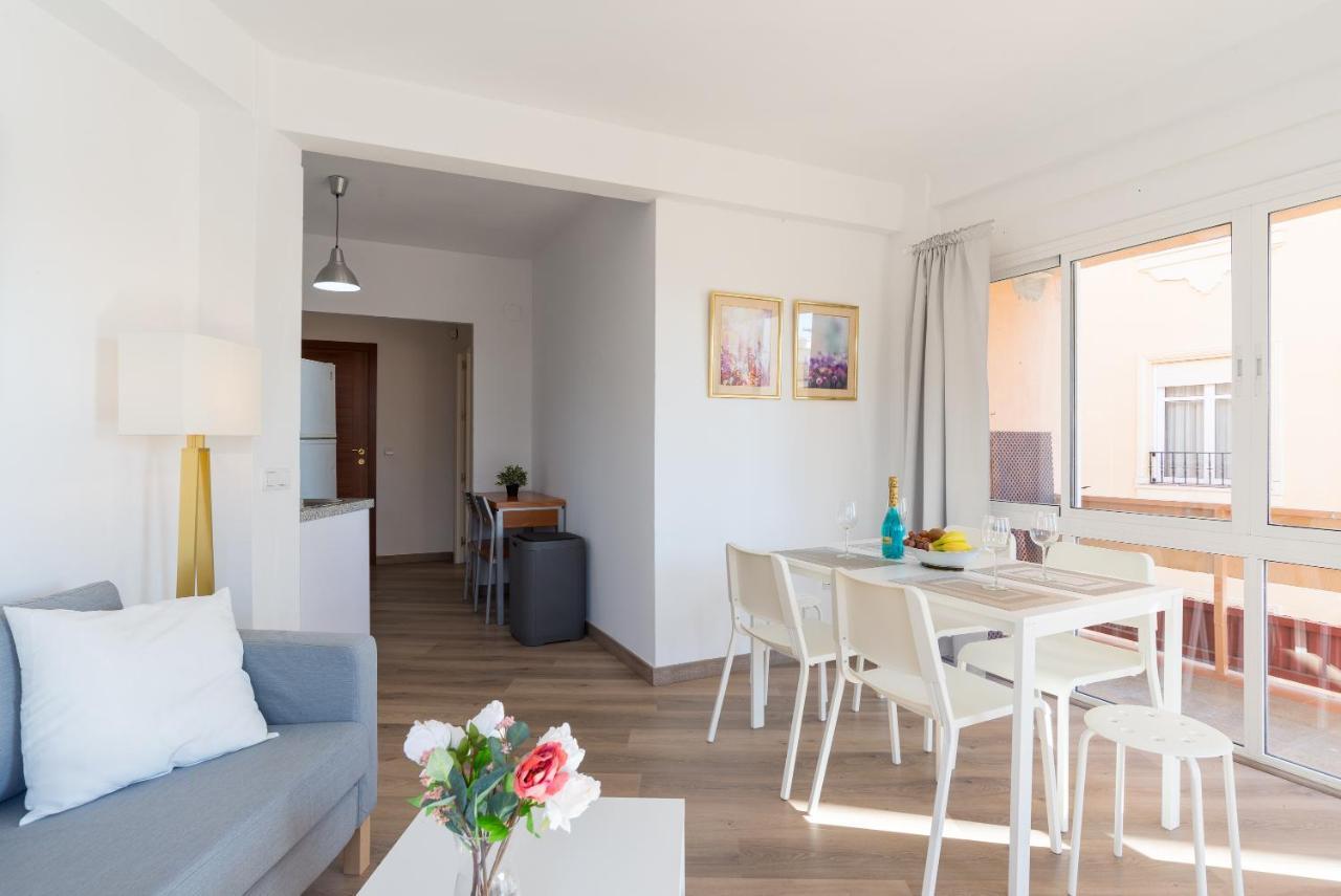 Soho Centro Terrace 2 Rooms Apartment Màlaga Exteriér fotografie