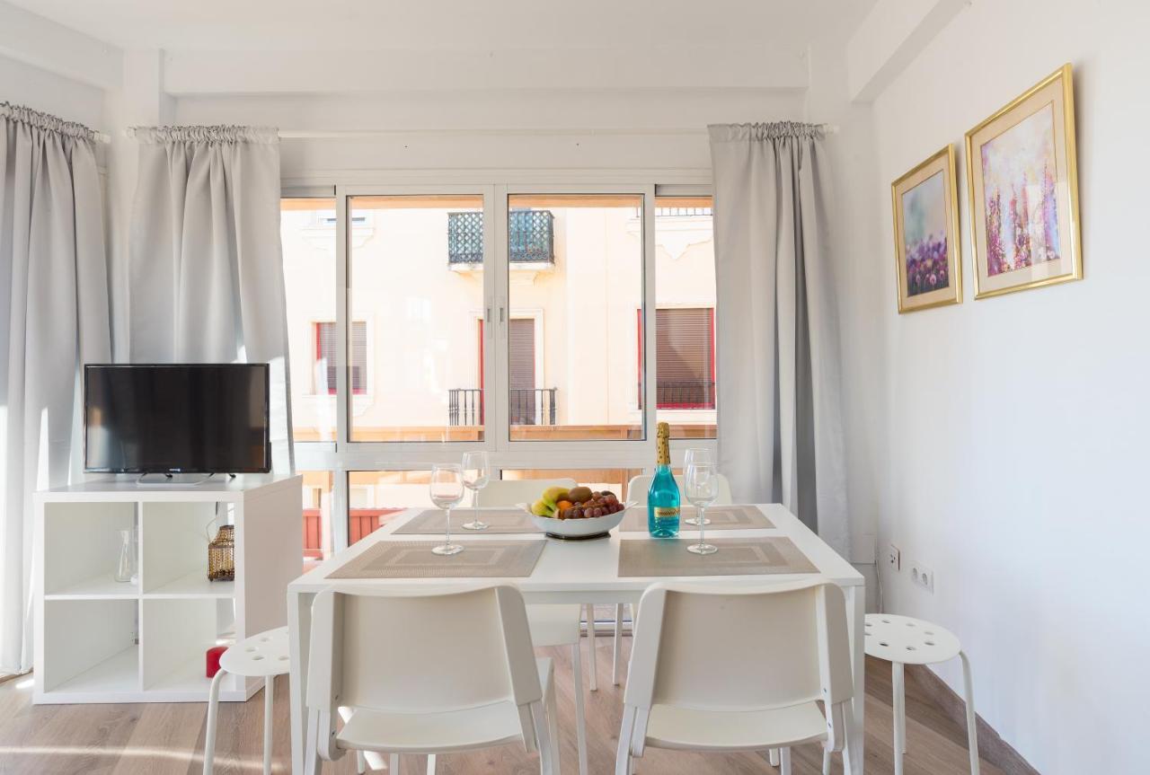 Soho Centro Terrace 2 Rooms Apartment Màlaga Exteriér fotografie