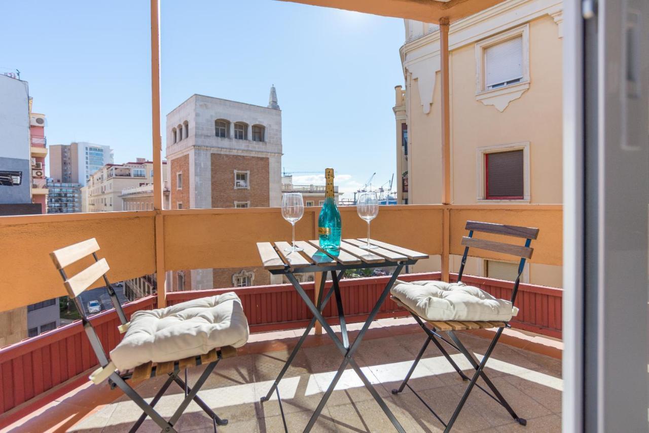 Soho Centro Terrace 2 Rooms Apartment Màlaga Exteriér fotografie